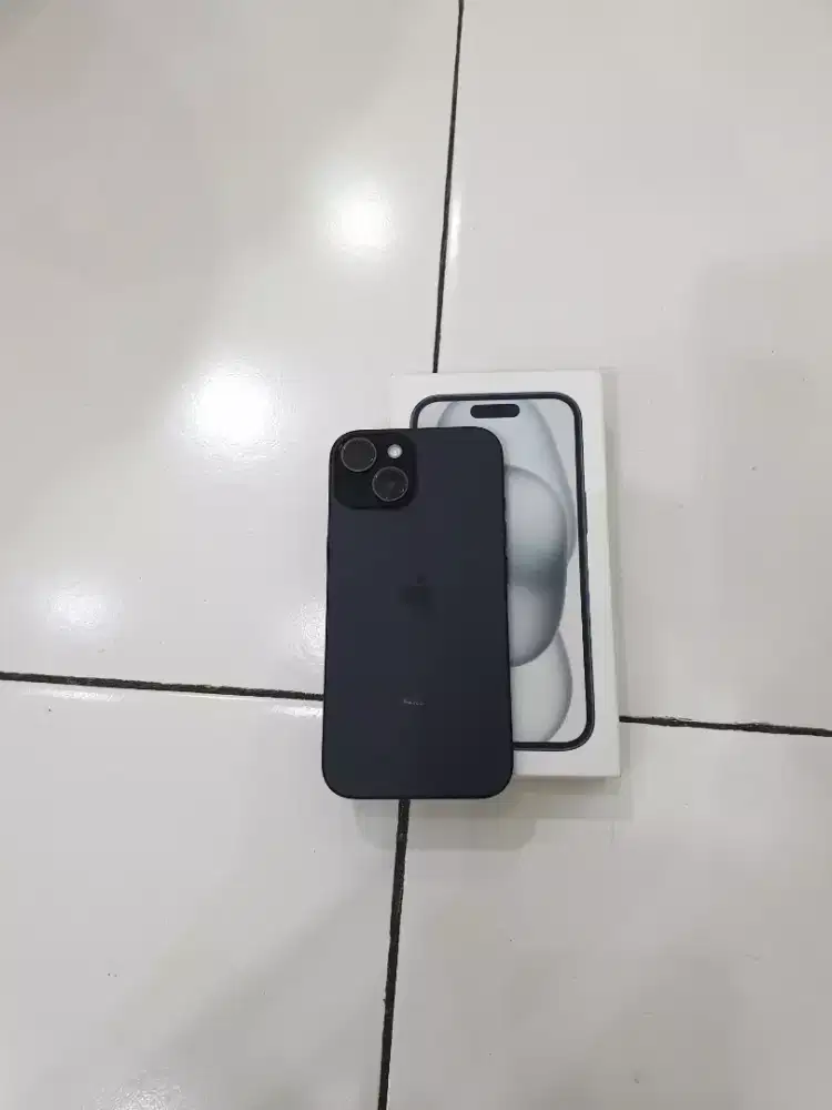 Iphone 15 128GB ibox mulus lengkap