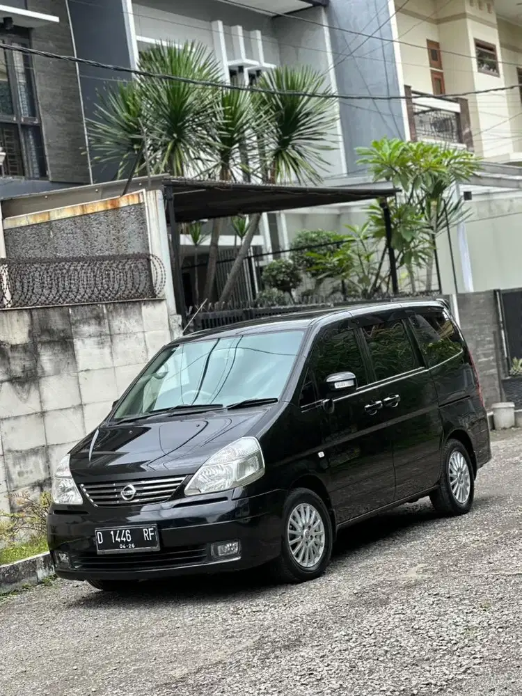 Nissan Serena HWS 2.0 Matic 2009/2010 C24 ISTIMEWA & SIAP PAKAI 2008
