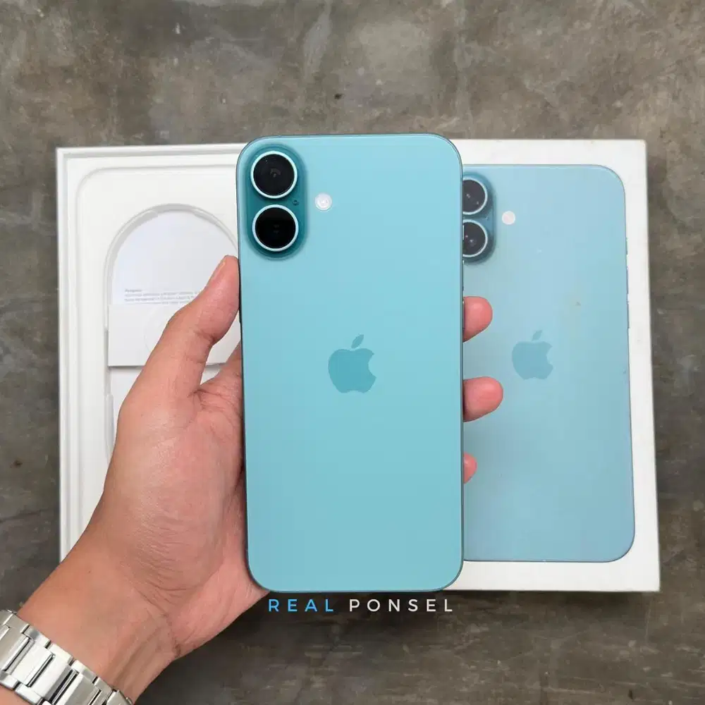 iPhone 16 Plus 512 iBox Garansi Mei 2026