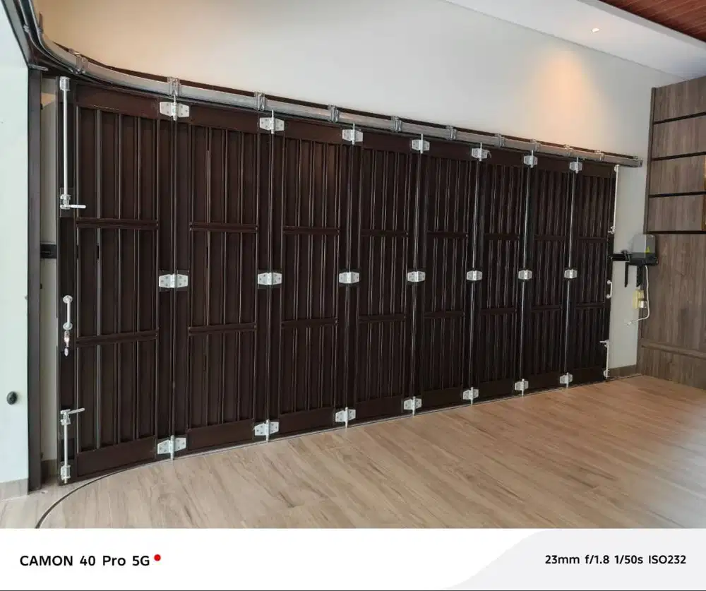 Spesialis pasang pintu garasi otomatis terpercaya, harga terbaik