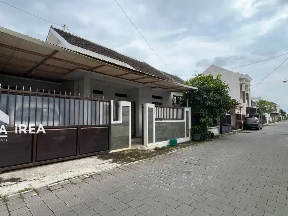 DIJUAL RUMAH CLUSTER DI GENTAN AREA MASJID AL-AQSA