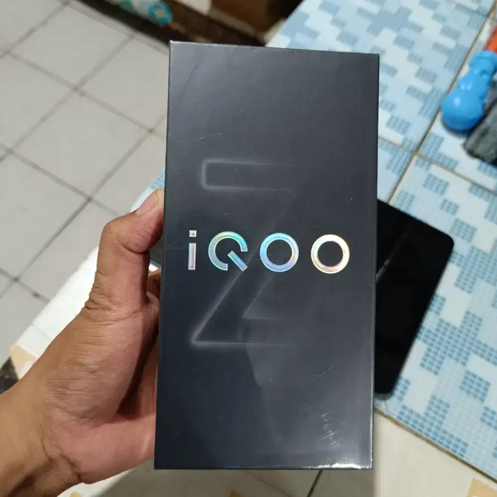 iQOO Z9x 5G 8/128GB Baru Garansi Resmi