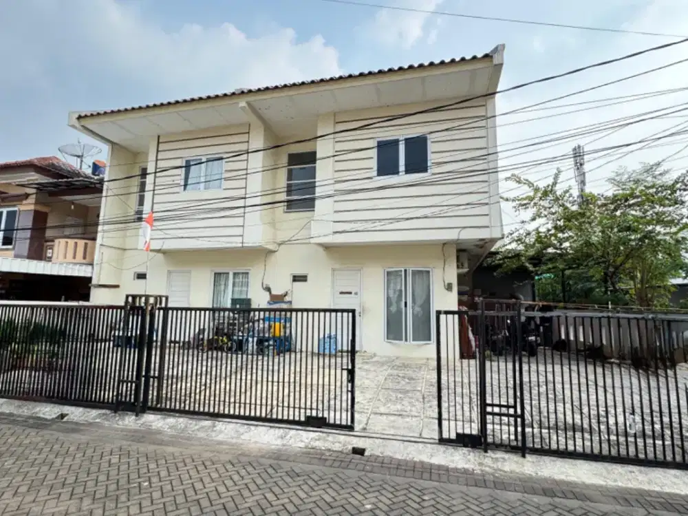 DIJUAL RUMAH GANDENG SIAP HUNI LOKASI BAGUS HADAP UTARA JUAL MURAH DI CITRA 2 EXTENSION