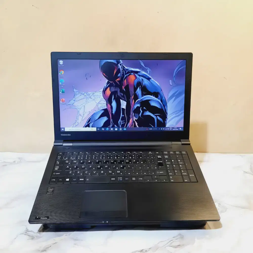Toshiba Dynabook R35/M Core i5 RAM 8GB SSD 128GB No Camera Siap Pakai