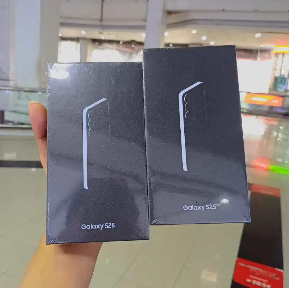 Samsung S25 5G 12/256gb Garansi Resmi Termurah