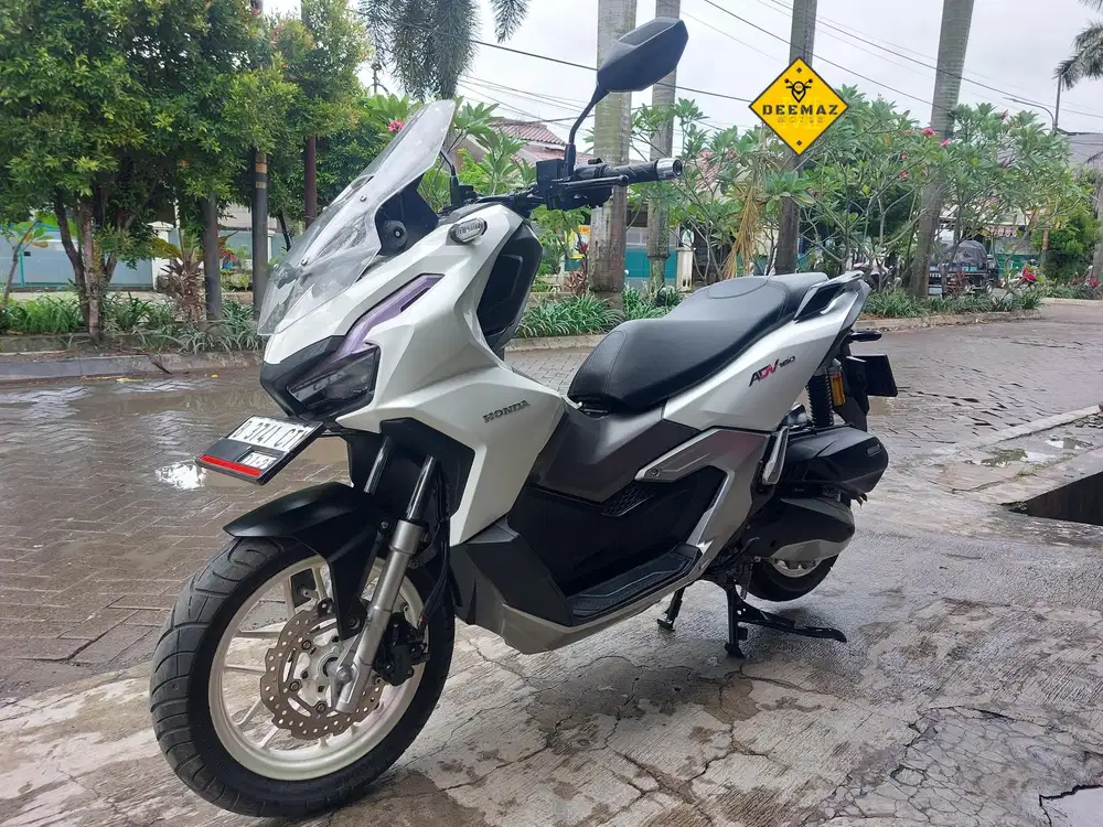 (DP 2 Jt)‼️ Honda ADV 160 CBS 2024 Cash, Kredit & Tukar Tambah
