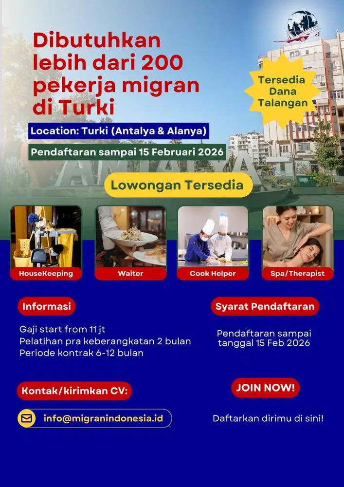 Lowongan Perhotelan