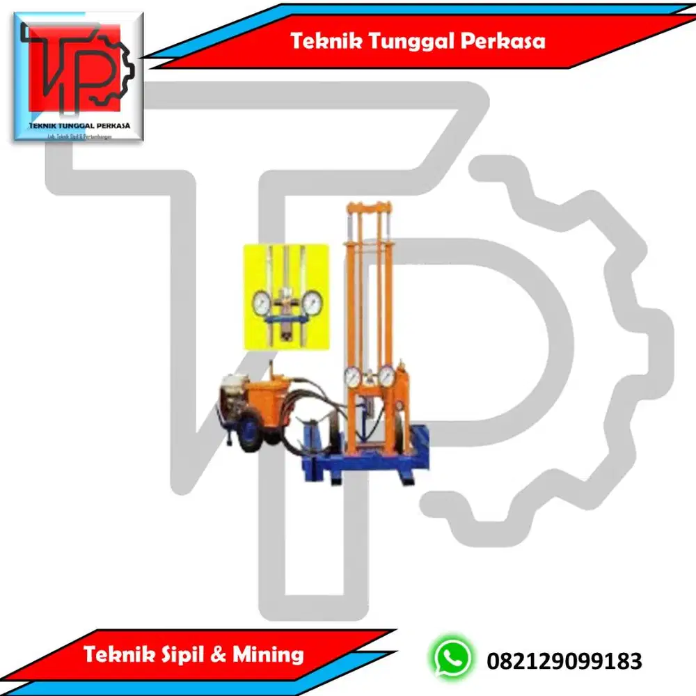 Jual Hydraulic Cone Penetrometer ( Sondir Hydraulic ) Di Balikpapan
