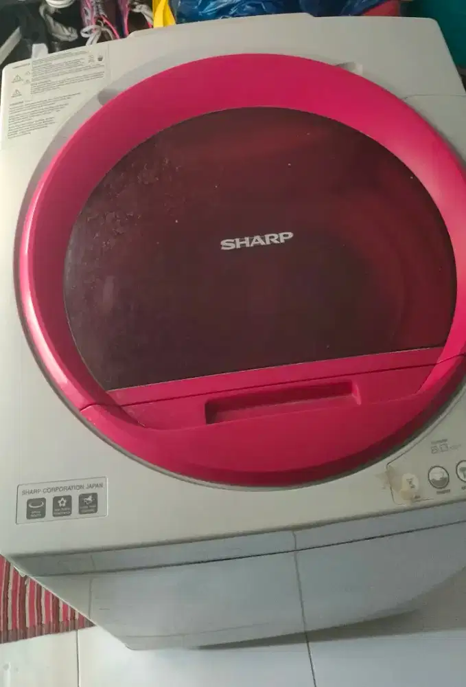 Mesin Cuci 1 Tabung Otomatis