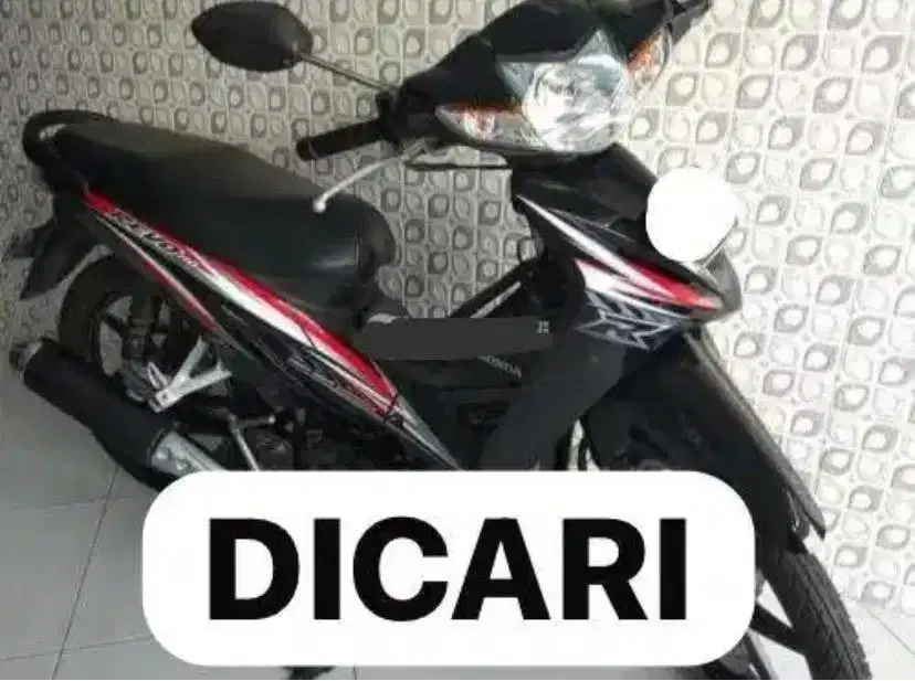Di Cari Honda Revo 2010 Ke Atas Revo R 2012 Revo Absolute