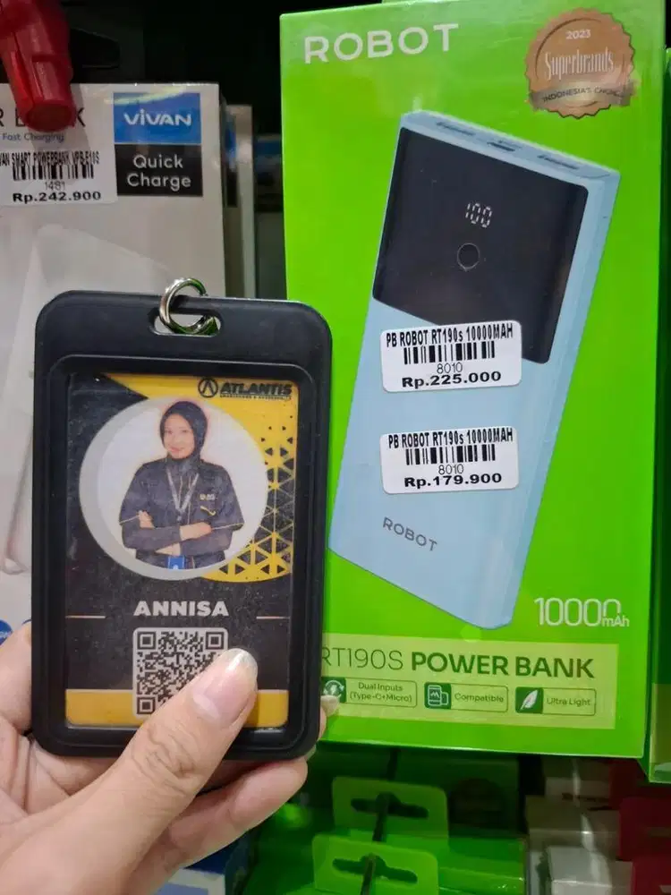 PB ROBOT RT190S 10000MAH | ATLANTIS DAHSYAT