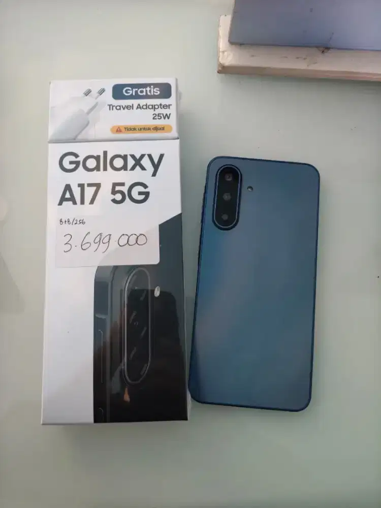 READY SAMSUNG A17 G RAM 8+256