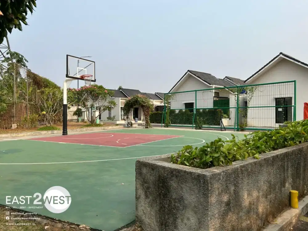 Jual Rumah Cluster Jade Park Serpong 2 Gunung Sindur Bogor Siap Huni Lokasi Strategis