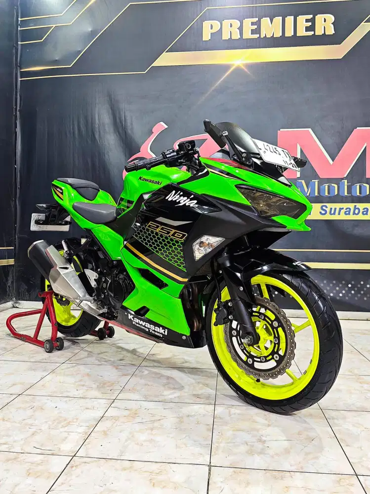 Kawasaki New Ninja 250 FI SE KRT TH 2019 surat panjang no minus