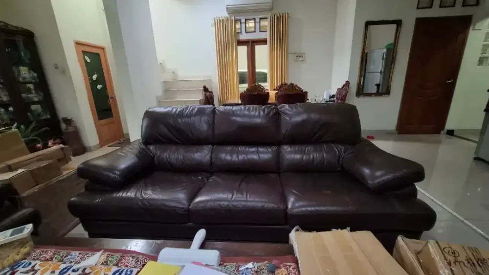 Sofa M&D italian design 1 set 3seat dan 2 seat