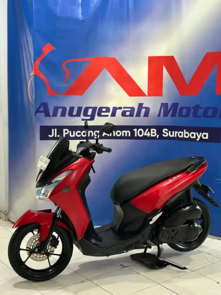 Yamaha Lexi 125 STD TH 2018 Unit Anugerah Motor Pucang
