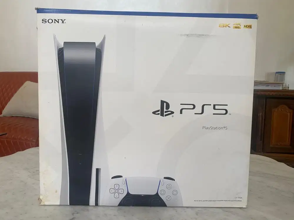 PS 5 Fat Disc Edition