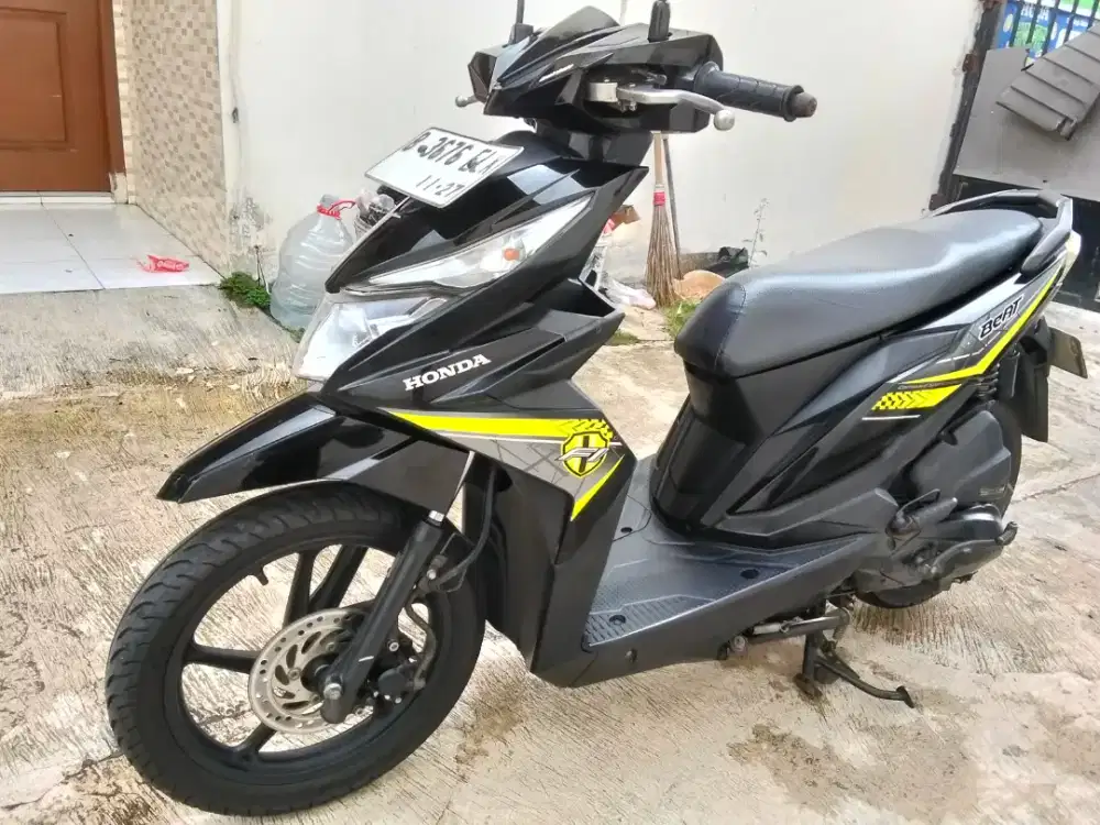 HONDA BEAT ECO 2017 PAJAK PANJANG