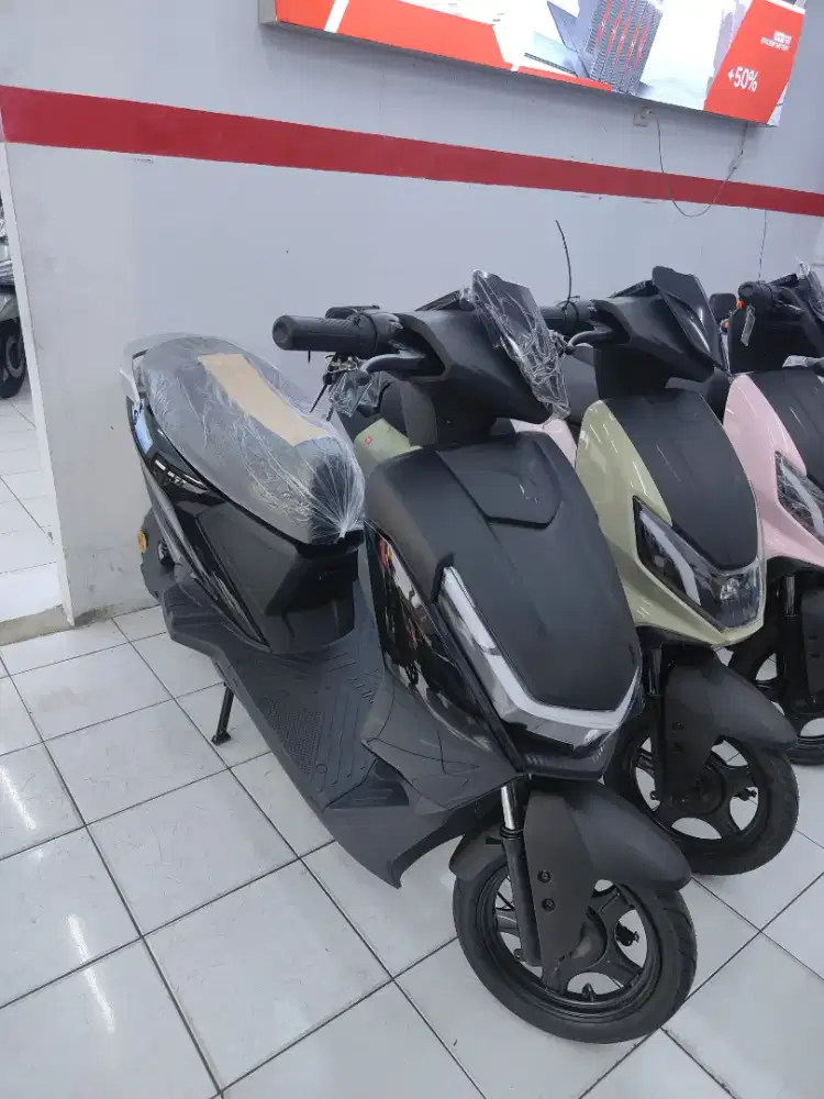 Di jual speda listrik tipe D66B