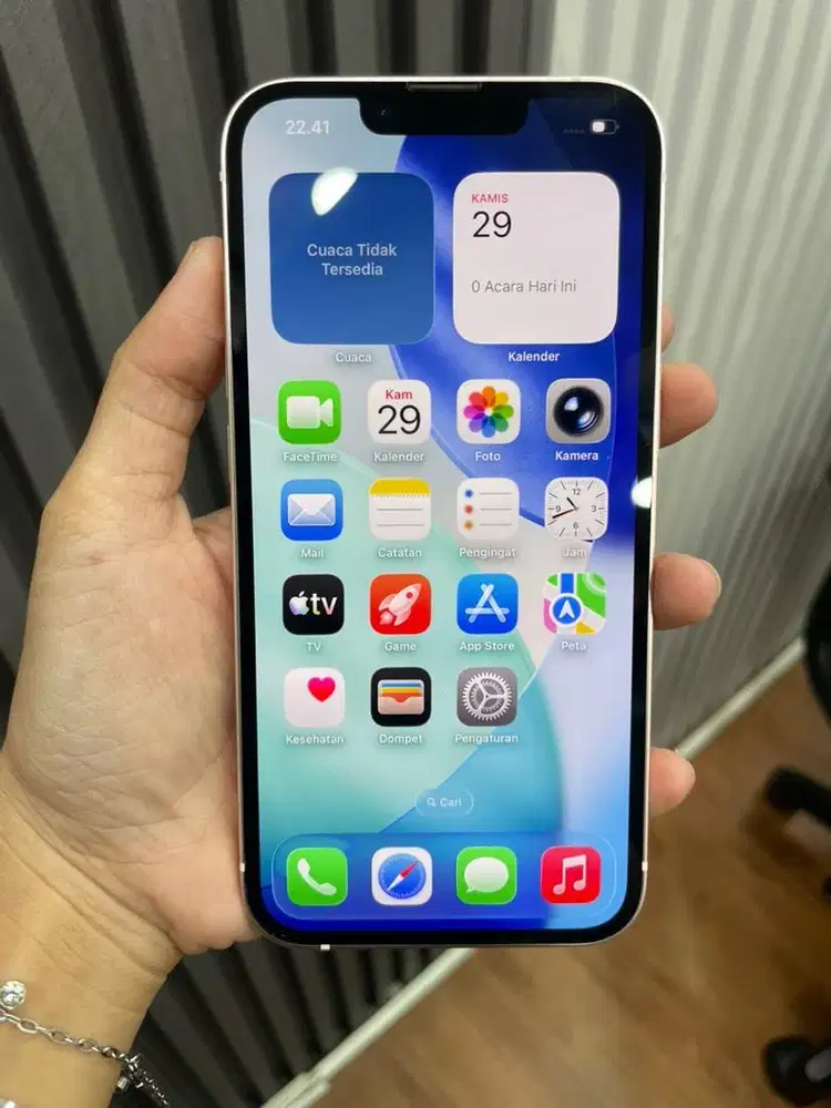 Iphone 13 128Gb Resmi Ibox ( Pink )