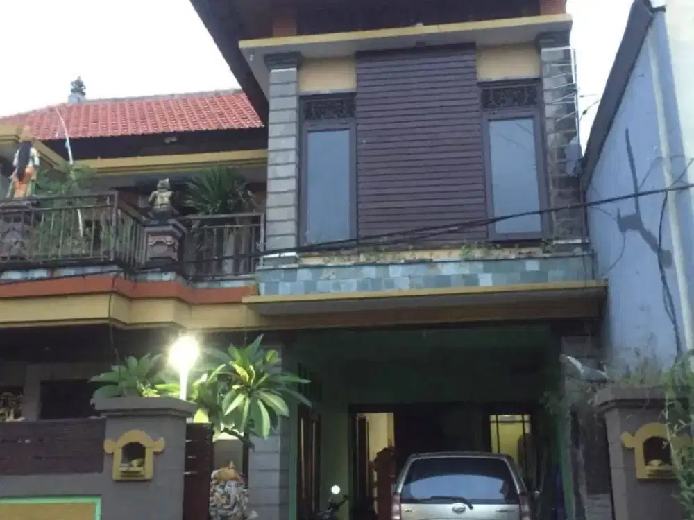 RUMAH MODEL SEMI BALINESE DISEWAKAN – AREA DALUNG