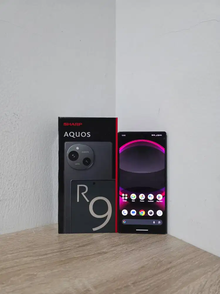 Sharp Aquos R9 12/256 Green Resmi 12GB 256GB Snapdragon 7+ Gen 3