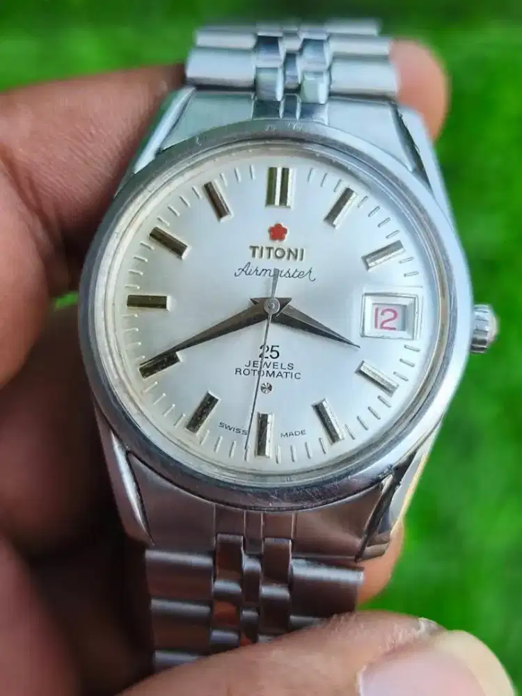 Jam titoni airmaster 25 Automatic Full original