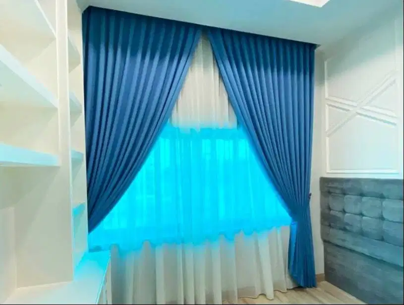 Toko Tirai Gorden Jendela Gordyn Mewah Hordeng Model Terbaru Murah