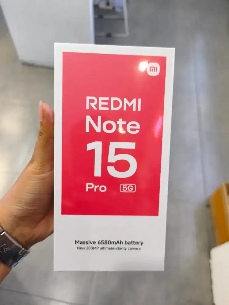 Redmi note 15 pro 5g 8/256