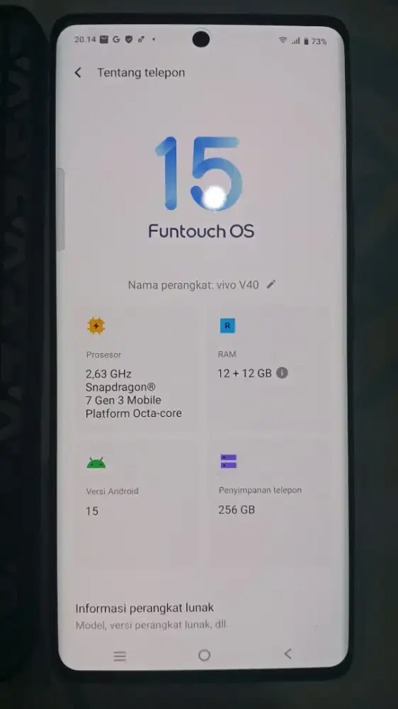 Jual cepat Vivo v40 5g
