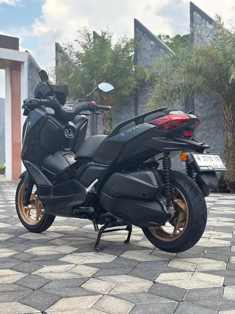 Yamaha XMax 250 ABS Keyless 2023 Odo 1rb Hijau Doff Koko Motor