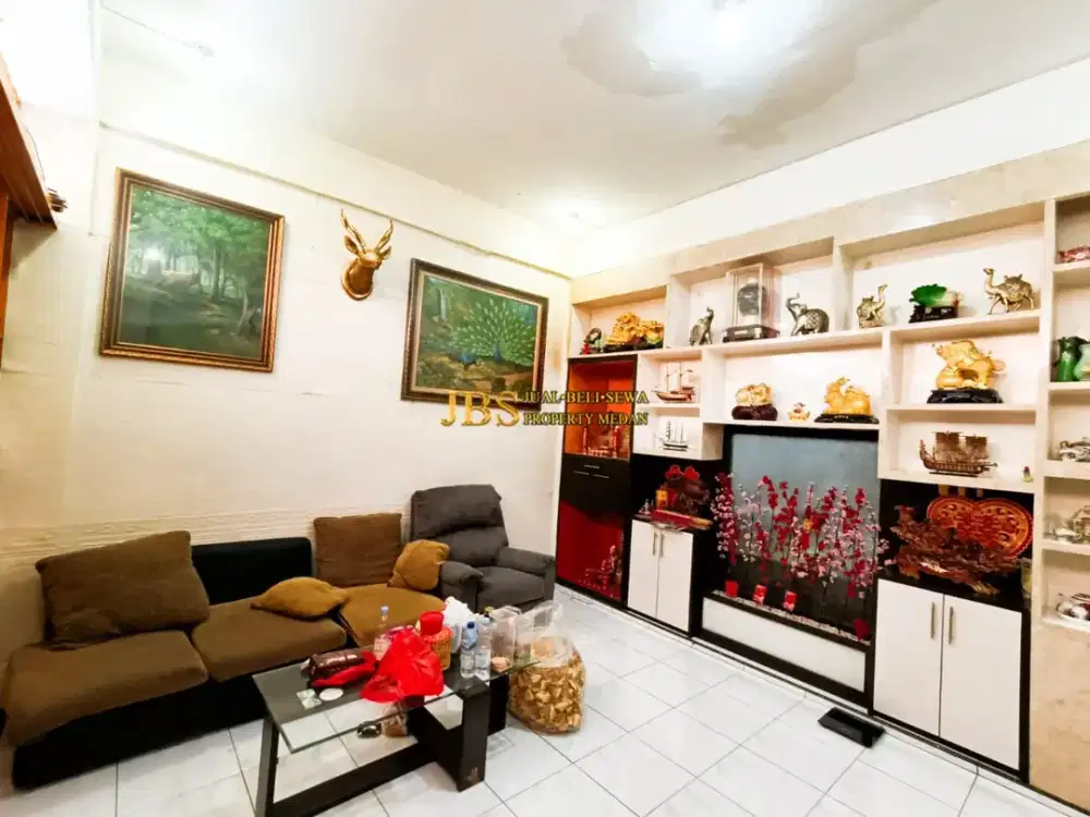 DIJUAL CEPAT! Rumah Fully Furnished di Komplek Citra Permai Medan Jalan Bilal Ujung/Jl. Sidodame