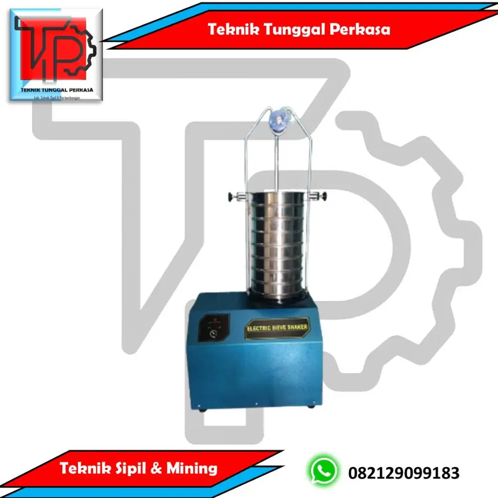 Jual Electric Sieve Shaker Di Kota Balikpapan