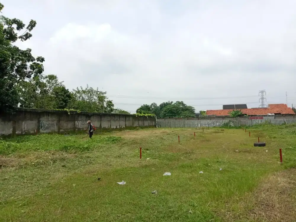 Hanya 300 Jt-an Tanah Kavling Strategis 5 Menit Kampus UNPAM