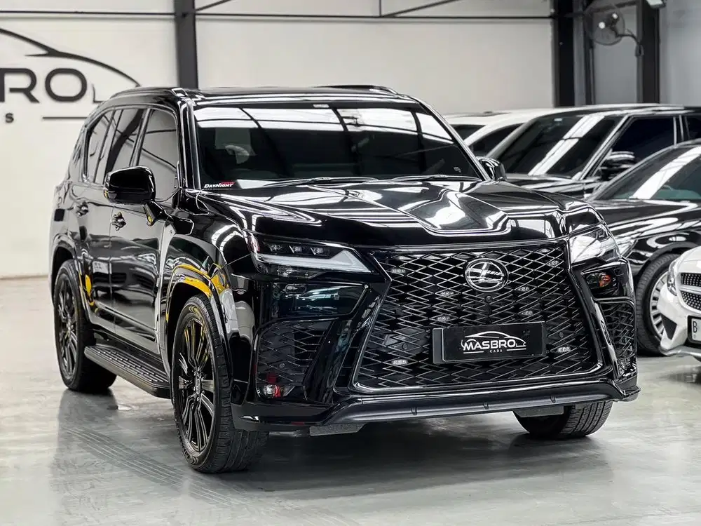 Lexus LX600 F-Sport 7 Seater 2024