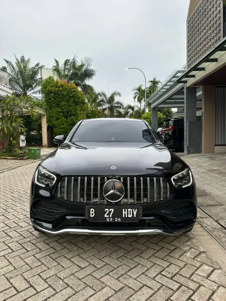 Mercedes Benz GLC 300 Couple Facelife