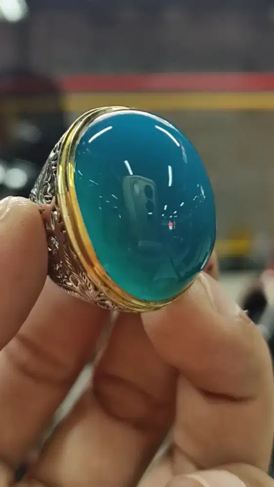 Batu Bacan Doko Mejiko Tanah Hitam Polos Jumbo