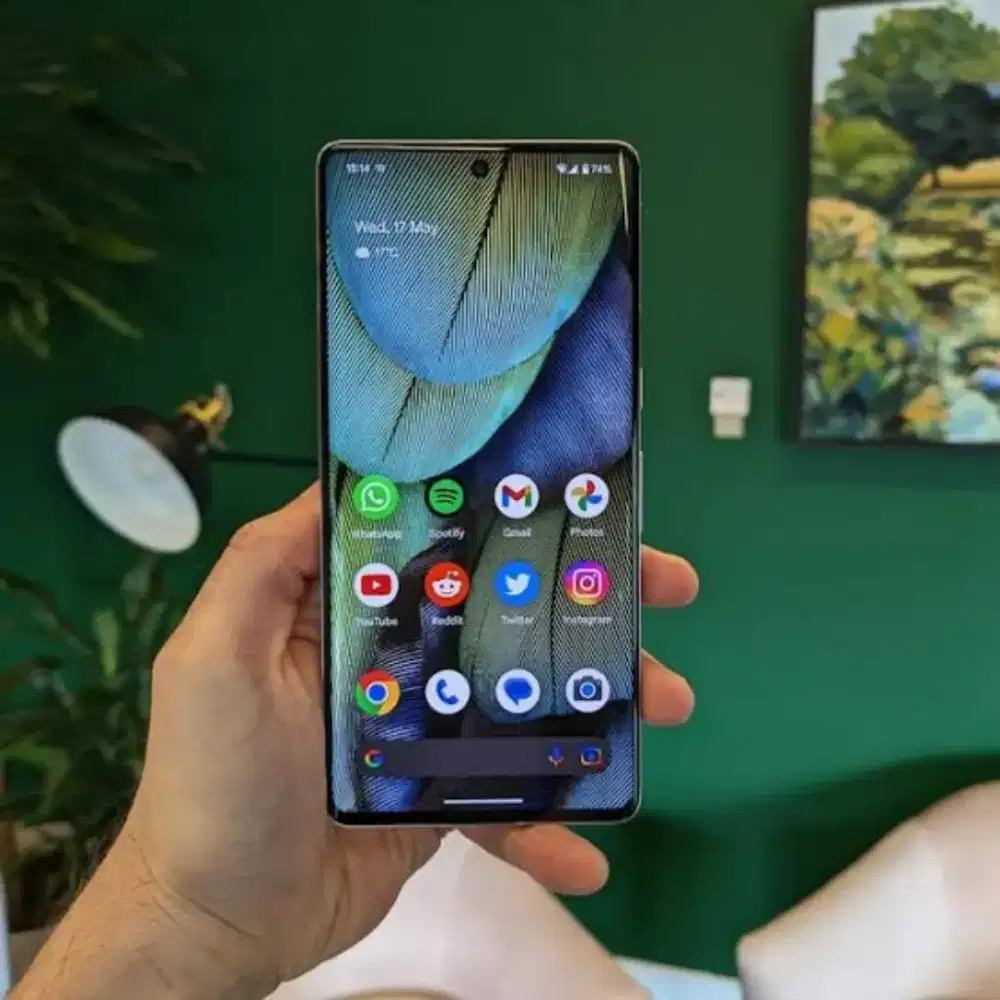 Google Pixel 7 Pro Mulus 12/128GB-Rewrite Permanent bebas Reset/Flash