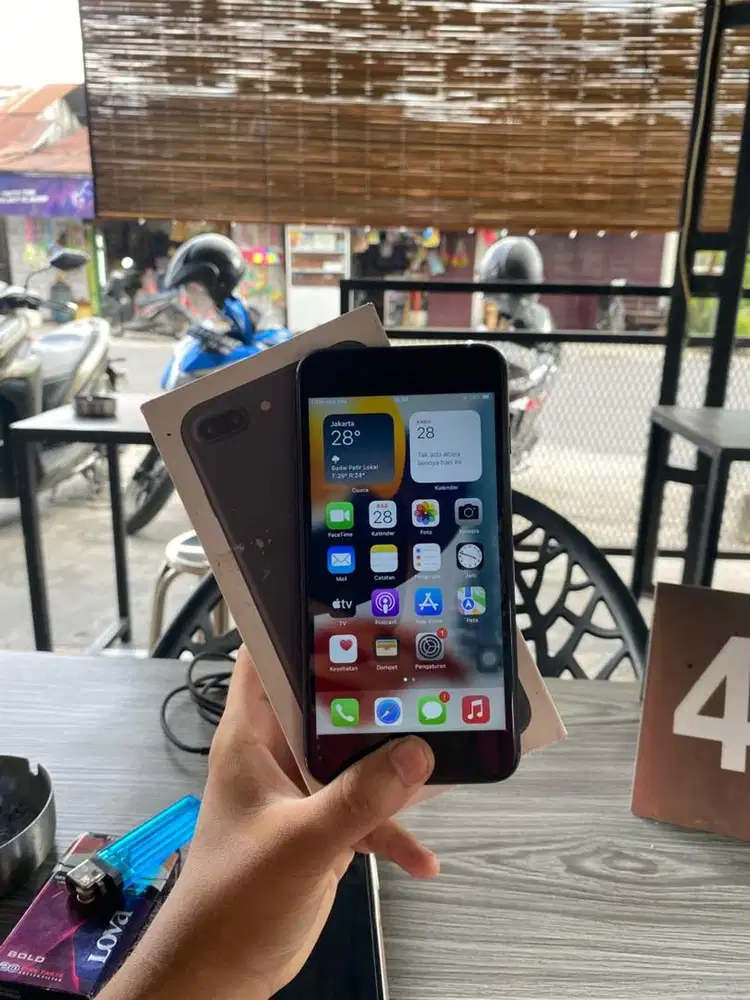 IPHONE 7 PLUS 32GB EX INTER LENGKAP