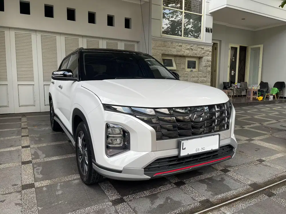 KM5rb! Hyundai Creta Prime IVT PMK 2025 nik 2024 (L) Super istimewa