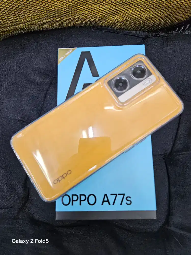 oppo A77s 8/128gb garansi resmi