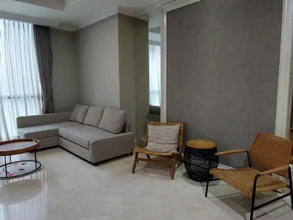 Dijual Apartemen Mewah Residence 8 Senopati 102 m² – Fully Furnished, City View