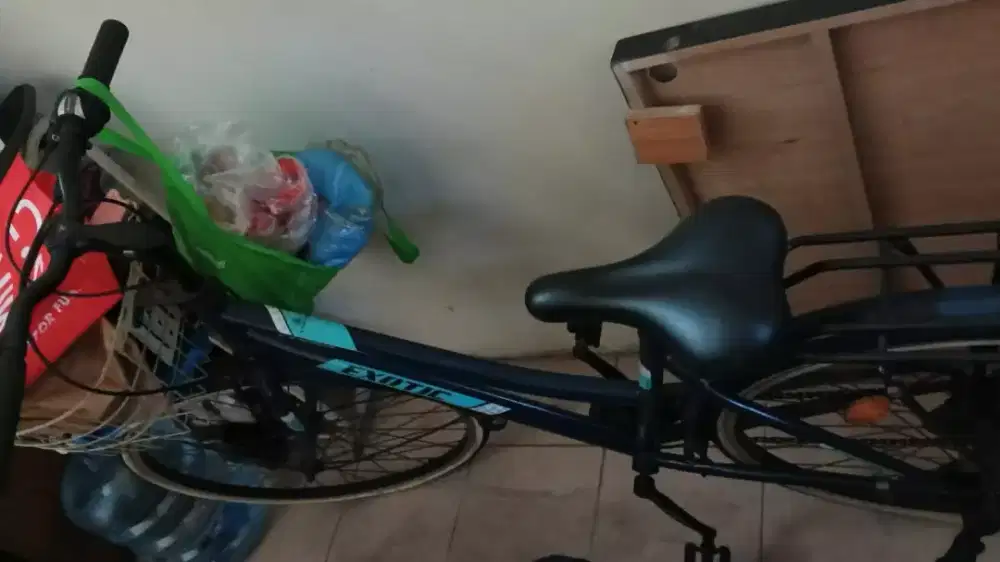 Sepeda exotic ET 5503 SR baru 1x pakai