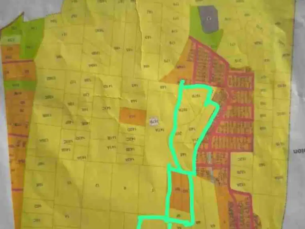 Dijual lahan perum 1,5ha di jatikuwung karanganyar