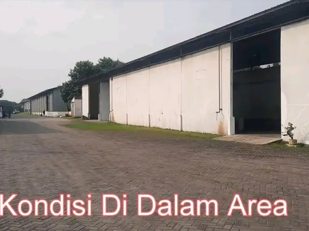 Dijual Gudang EX Pabrik di Raya Driyorejo (DT)