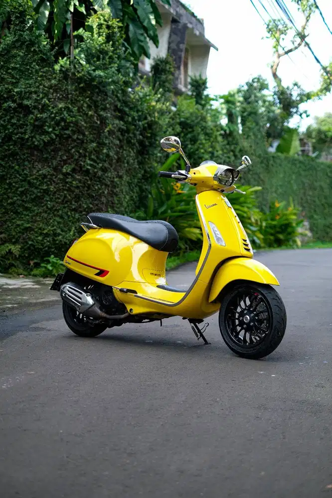 JUAL VESPA MATIC BEKAS/SECOND S 150 IGET FACELIFT2021 MURAH BERGARANSI