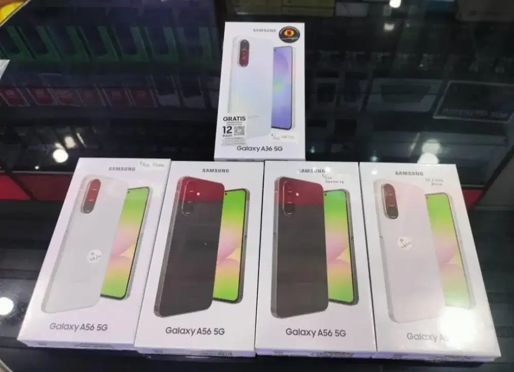 Smartphone Samsung New Galaxy A56 5G 12+8/256