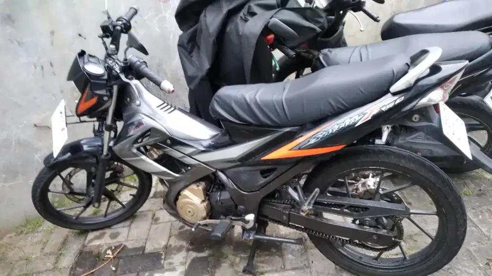 Suzuki satria ckd tahun 2007 siap pakai