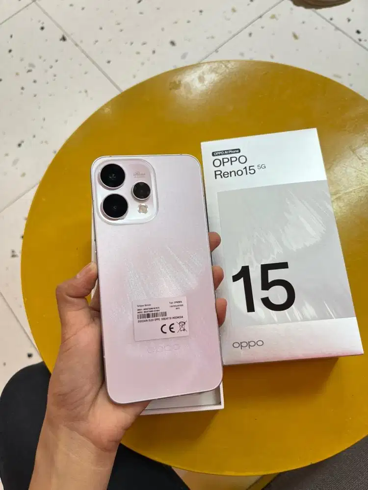 Oppo Reno15 5G 12/256gb