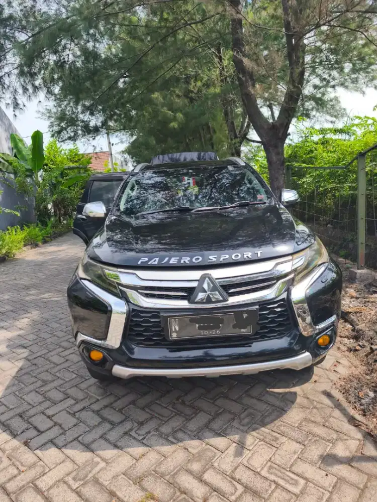 Pajero sport dakar 2016